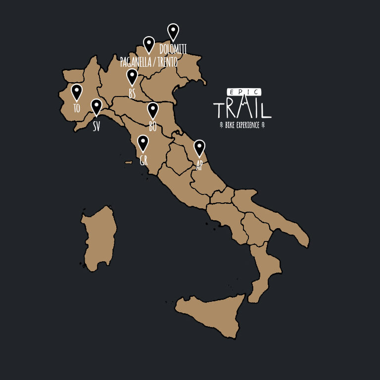 Mappa Italia CAMP logo