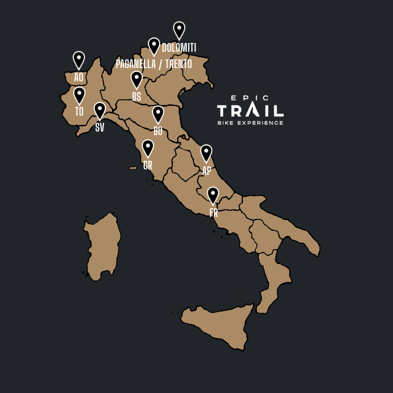 Mappa Italia CAMP
